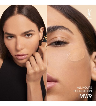 2 - Yves Saint Laurent All Hours Foundation MW9 25 ml