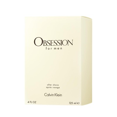 1 - Calvin Klein Obsession After Shave 125ml