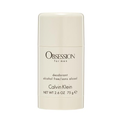 1 - Calvin Klein Obsession deodorante stick 75g
