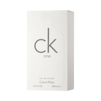 1 - Calvin Klein CK One Eau De Toilette 200ml