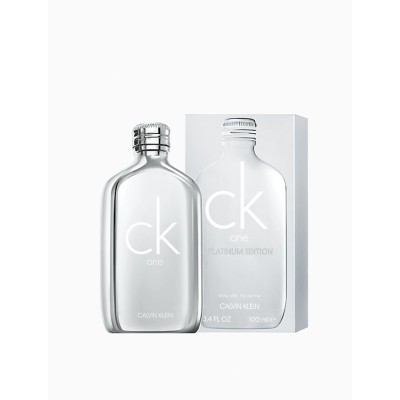 1 - Calvin Klein CK ONE PLATINUM EDITION
