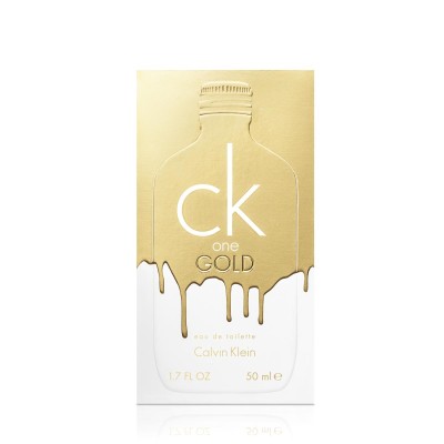 1 - Calvin Klein CK One Gold eau de toilette 50ml