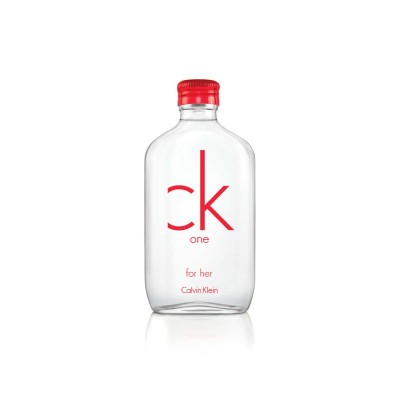 1 - Calvin Klein CK One Red 50 ml Donna