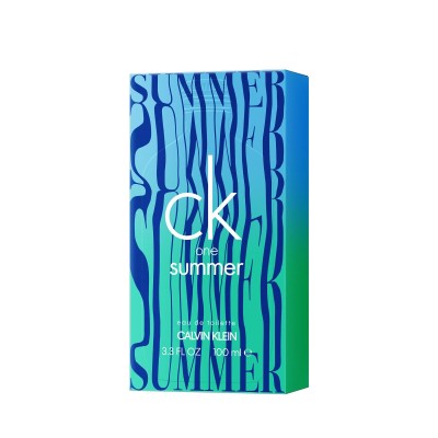 1 - Calvin Klein CK One Summer eau de toilette 100ml