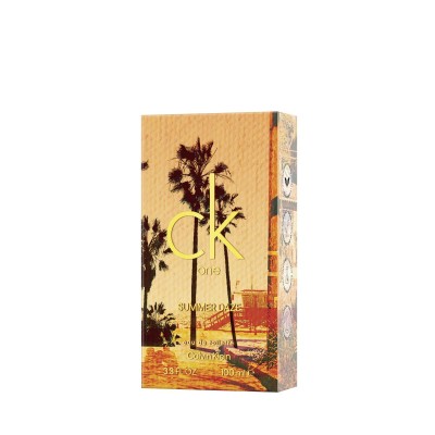 1 - Calvin Klein One Summer Daze Eau de Toilette 100 ml