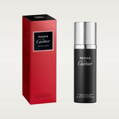 1 - Cartier Pasha De Edition Noire Eau De Toilette Fraîche All Over Body Spray 100 ml
