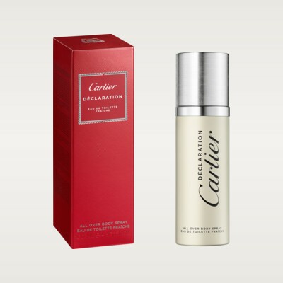 1 - Cartier Déclaration Eau De Toilette Fraîche Spray Corpo All Over 100 ml