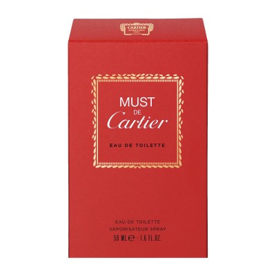 1 - Cartier Must eau de toilette 50ml