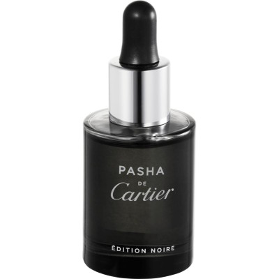 1 - Cartier Huile Visage Parfumee Edition Noire 28ml
