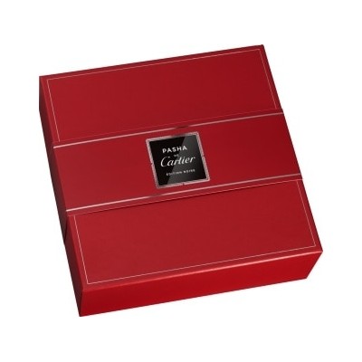 1 - Cartier Cofanetto Pasha Edition Noire Eau de Toilette 100 ml e vaporizzatore da viaggio