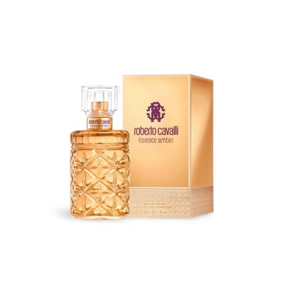 1 - Roberto Cavalli Florence Amber Eau De Parfum 75 ml