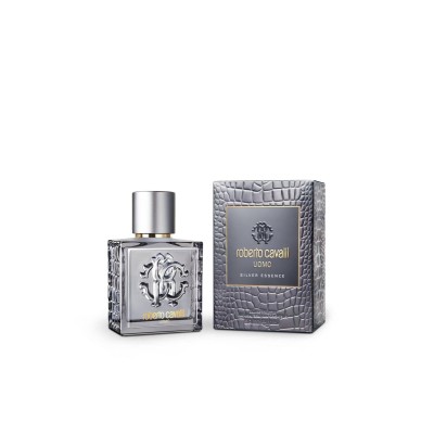 1 - Roberto Cavalli Uomo Silver Essence 60 ml Men