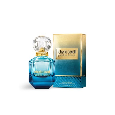1 - Roberto Cavalli Paradiso Azzurro Eau De Parfum 50ml