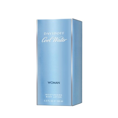 1 - Davidoff Cool Water Woman body lotion 150ml