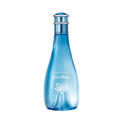 1 - Davidoff Cool Water Woman Champion Edition Streetfighter Eau de Toilette 100ml