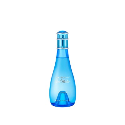 1 - Davidoff Cool Water Woman 100 ml Donna