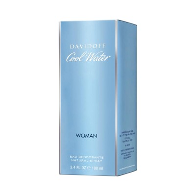 1 - Davidoff Cool Water Woman deodorante spray 100ml