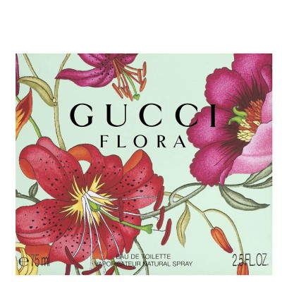 1 - Gucci Flora Eau De Toilette 75ml
