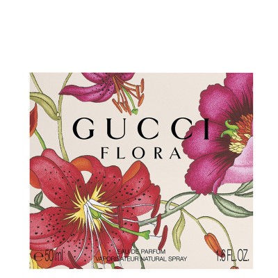 1 - Gucci Flora Eau de Parfum 50ml