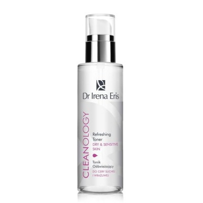 1 - Dr Irena Eris Cleanology Refreshing Toner Dry & Sensitive Skin Tonico per il viso 200 ml Donna