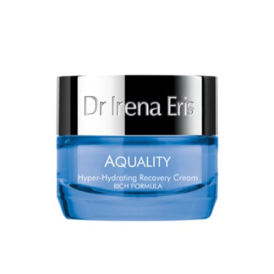 1 - Dr Irena Eris Aquality Hyper-Hydrating Recovery Cream Crema giorno e notte Viso