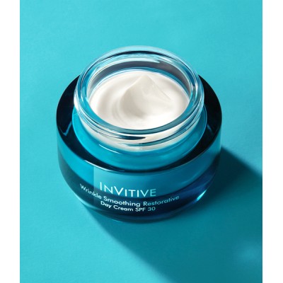 1 - Dr Irena Eris InVitive Wrinkle Smoothing Restorative Day Cream SPF 30 Crema da giorno Viso 50 ml