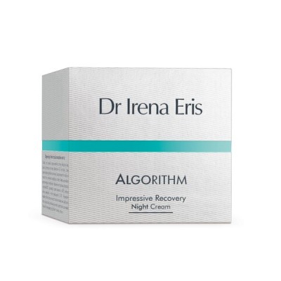 1 - Dr Irena Eris Algorithm Impressive Recovery Night Cream 50 ml