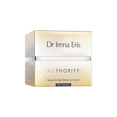 1 - Dr Irena Eris Authority Supreme Age Delaying Cream Night Treatment Crema da notte Viso 50 ml