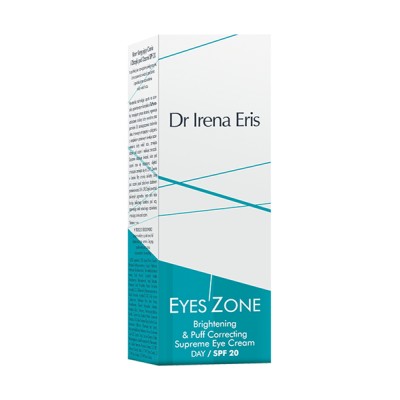 1 - Dr Irena Eris Eyes Zone Brightening & Puff Correcting Supreme Eye Cream SPF 20 15 ml