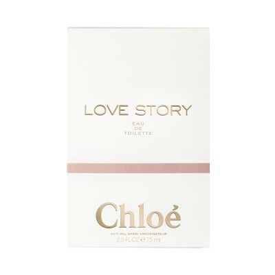 1 - Chloé Love Story Eau De Toilette 75ml