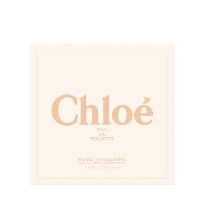 1 - Chloé Eau de Toilette Rose Tangerine, 75 ml