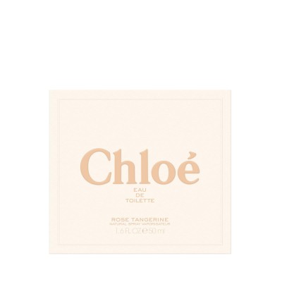 1 - Chloé Eau de Toilette Rose Tangerine, 50 ml