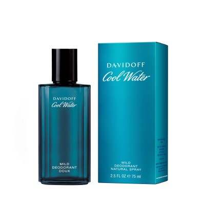 1 - Davidoff Cool Water Mild deodorante spray 75ml