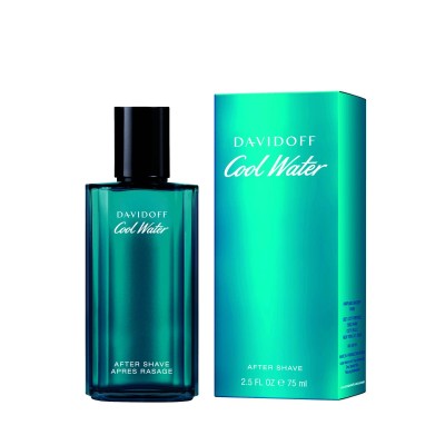 1 - Davidoff Cool Water After Shave Splash 75ml