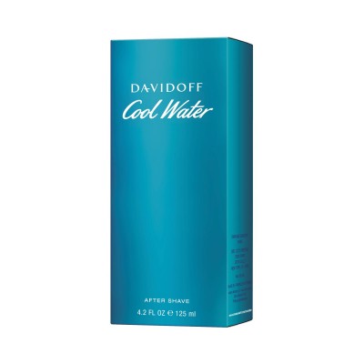 1 - Davidoff Cool Water After Shave Splash 125ml