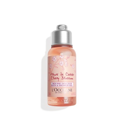 1 - L'Occitane Mousse Dolcezza Fiori di Ciliegio 75ml
