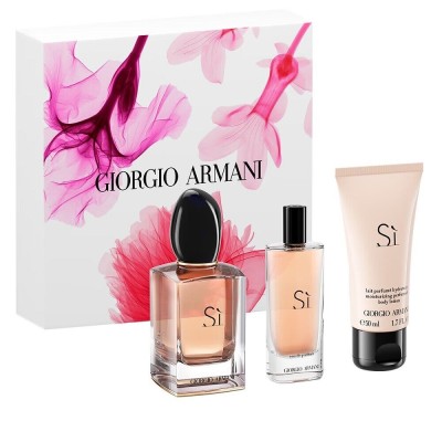 1 - Giorgio Armani Sì perfumery/bath set 3 pc(s) Female