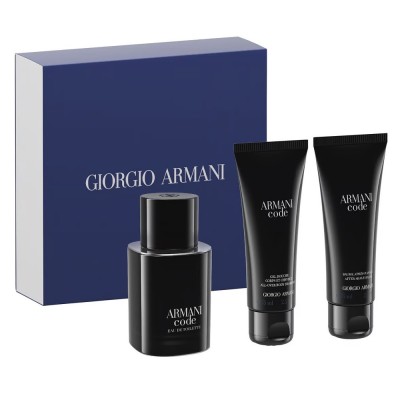1 - Giorgio Armani Cofanetto Regalo Armani Code 50ml + 75ml + 75ml