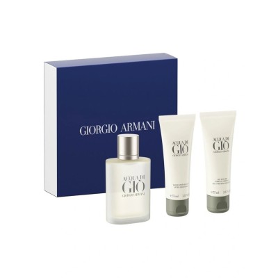 1 - Giorgio Armani Cofanetto Regalo Acqua di Giò 50ml + 75ml + 75ml