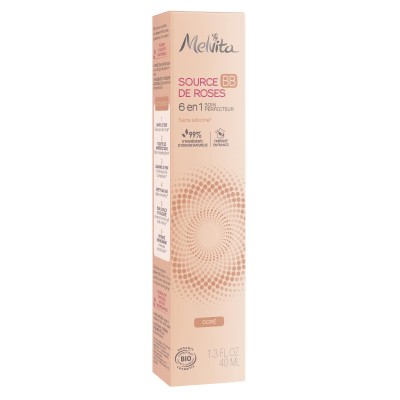 1 - Melvita Source de Roses BB Creme Dore 40ml