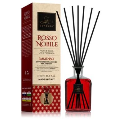 1 - Lady Venezia 24209 aroma diffuser Fragrance bottle Red