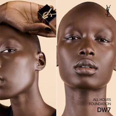 2 - Yves Saint Laurent All Hours Foundation DW7 25 ml
