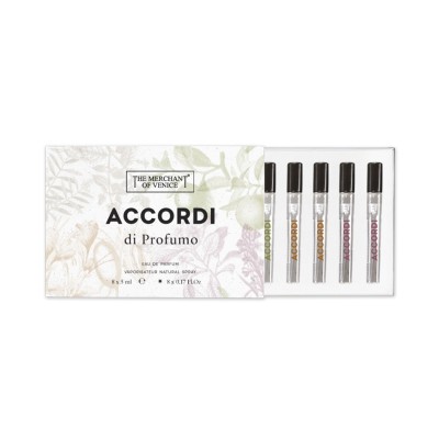 1 - The Merchant Of Venice Accordi di Profumo Trial Kit 8 x 5ml