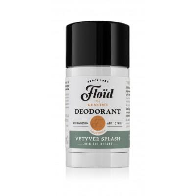 1 - Floïd The Genuine Vetiver Splash Deodorant Stick 75 ml