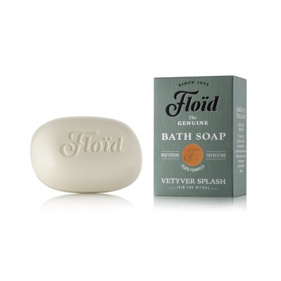 1 - Floïd The Genuine Vetiver Spash Bath Soap 120 g