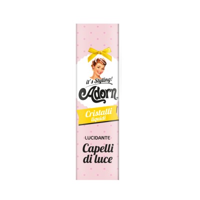 1 - Adorn Cristall Liquidi Lucidante Capelli di Luce 50ml