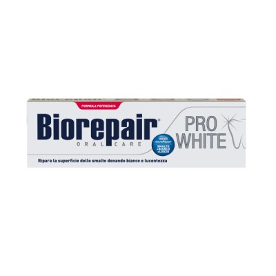 1 - BioRepair Dentifricio Pro White 75 Ml Whitening toothpaste