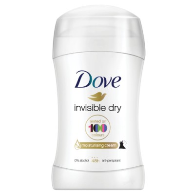 1 - Dove Invisible Dry Donna Deodorante in stick 40 ml 1 pz