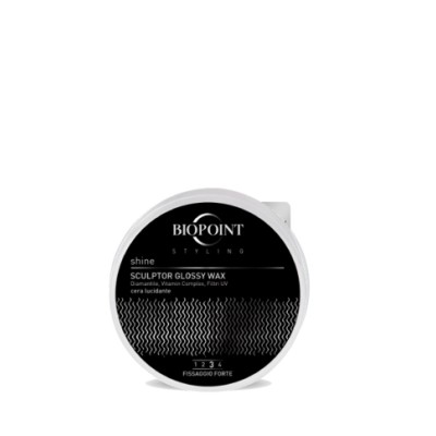 1 - Biopoint Sculptor Glossy Wax Hair wax 100 ml