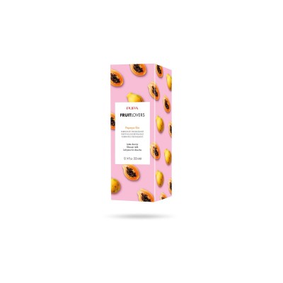 1 - PUPA Milano Fruit Lovers - Latte Doccia 002 - Papaya 300 ml